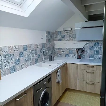 아파트 Le Pied-a-terre Des Bains *