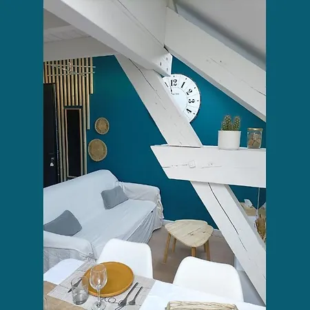 Le Pied-a-terre Des Bains *