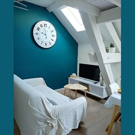 Apartament Le Pied-a-terre Des Bains *