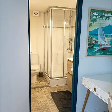 Le Pied-a-terre Des Bains Apartament Aix-les-Bains